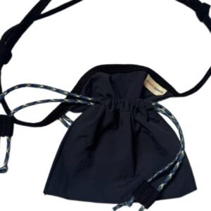 thailand niche designer brand drawstring crossbody bag cute simple light mobile phone bag shopping light bag