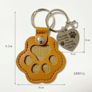 bag pendants, exquisite dog fur, leather, pet keychains, creative cute cat charms for storage
