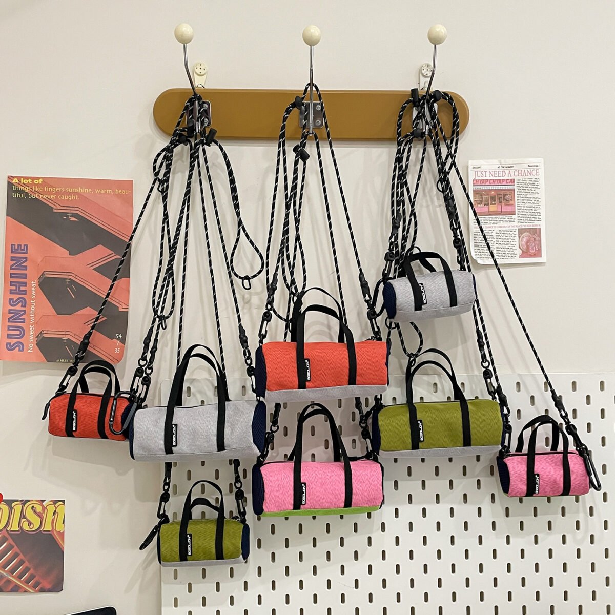 mini color block mini bag mountain themed outfit: boston small tube crossbody bag for women, lightweight mountain style outfit mini color block mini bag mountain themed outfit: boston small tube crossbody bag for women, lightweight mountain style outfit