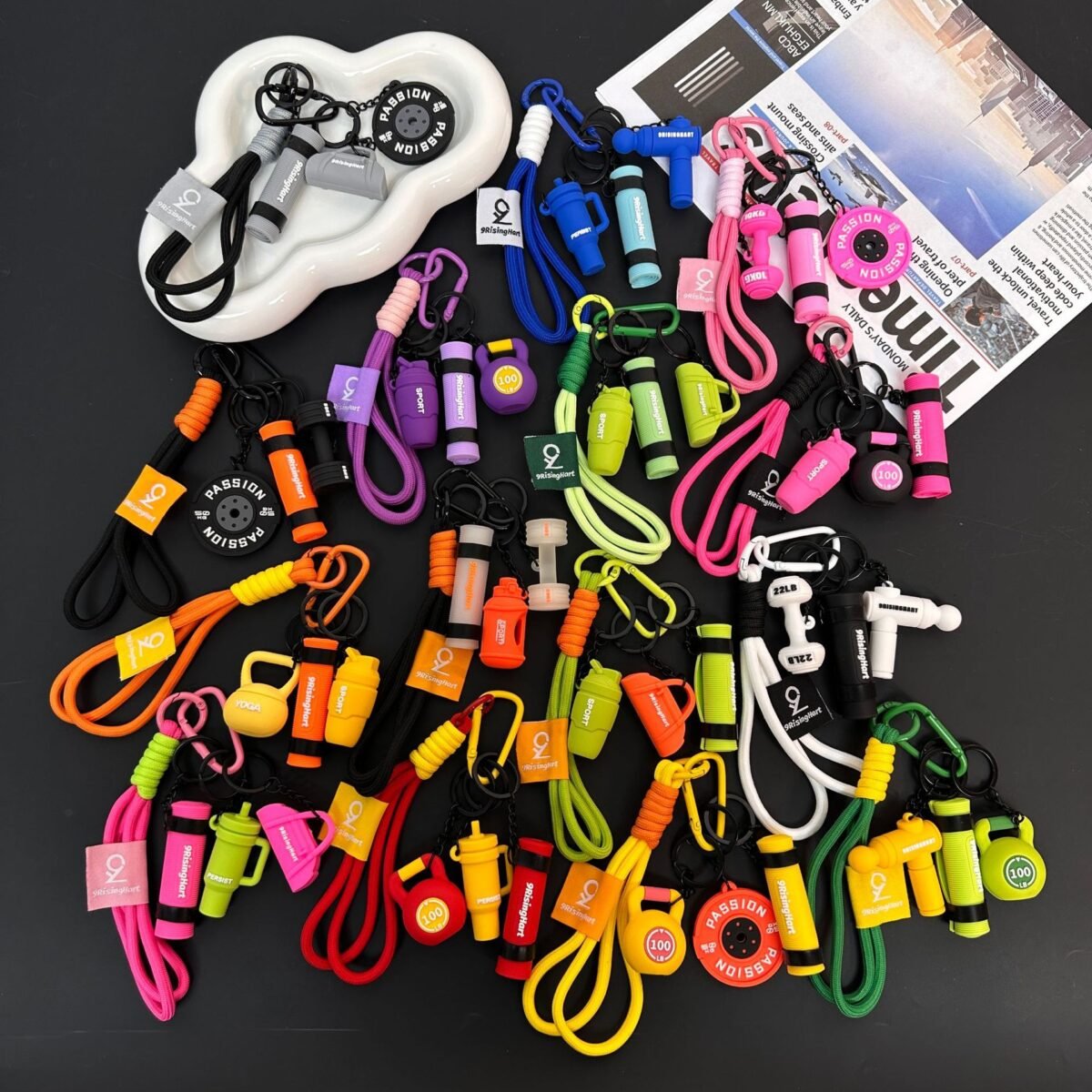 new high value fitness accessory pendant pendant pendant event gift, creative accessory keychain, event gift new high value fitness accessory pendant pendant pendant event gift, creative accessory keychain, event gift