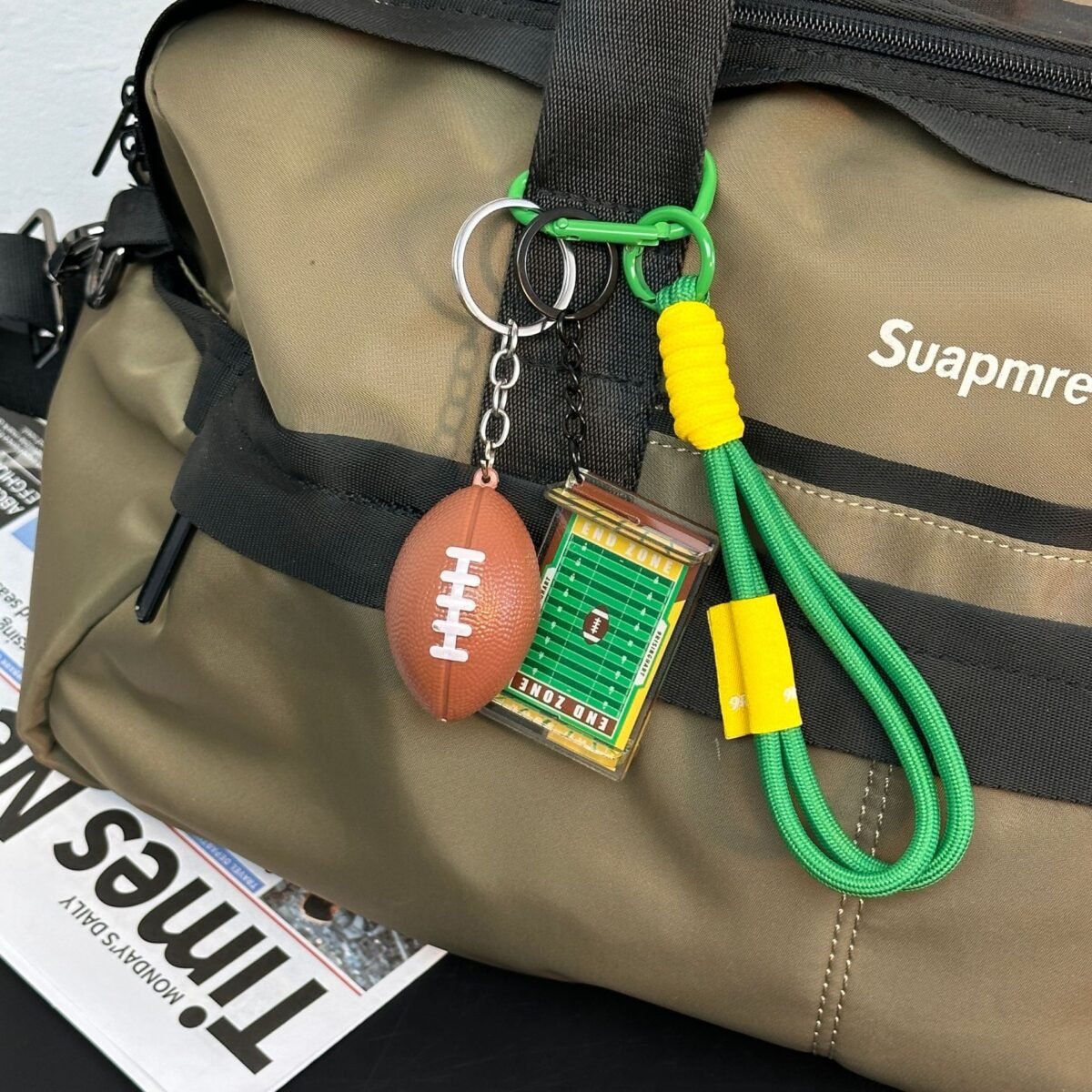 new trendy rugby combo series pendant keychains, high value sports accessories, pendant bags, and gifts new trendy rugby combo series pendant keychains, high value sports accessories, pendant bags, and gifts