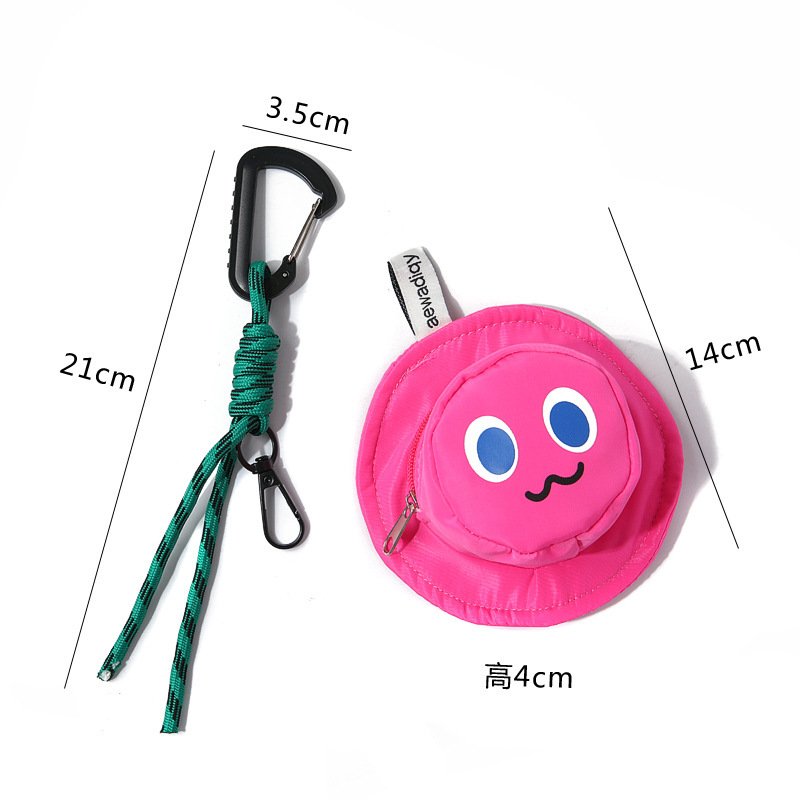 new portable storage bag, coin key case, multifunctional change, makeup headphone bag, printed mini bag pendant new portable storage bag, coin key case, multifunctional change, makeup headphone bag, printed mini bag pendant