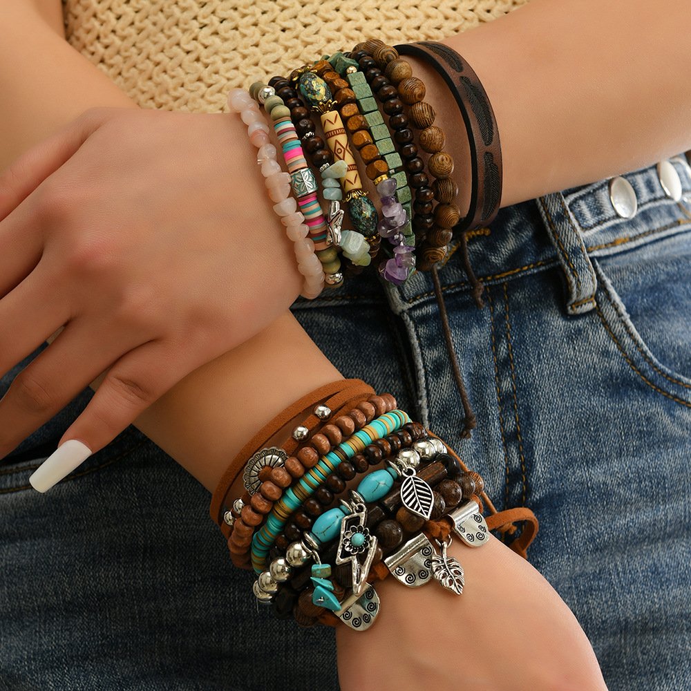 cross border hot selling temu shein new men's and women's bracelets bracelets are suitable for men and women to wear gifts every day cross border hot selling temu shein new men's and women's bracelets bracelets are suitable for men and women to wear gifts every day