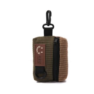 simple new coin purse key bag small bag card bag short personality youth multi functional multi use card sleeve
