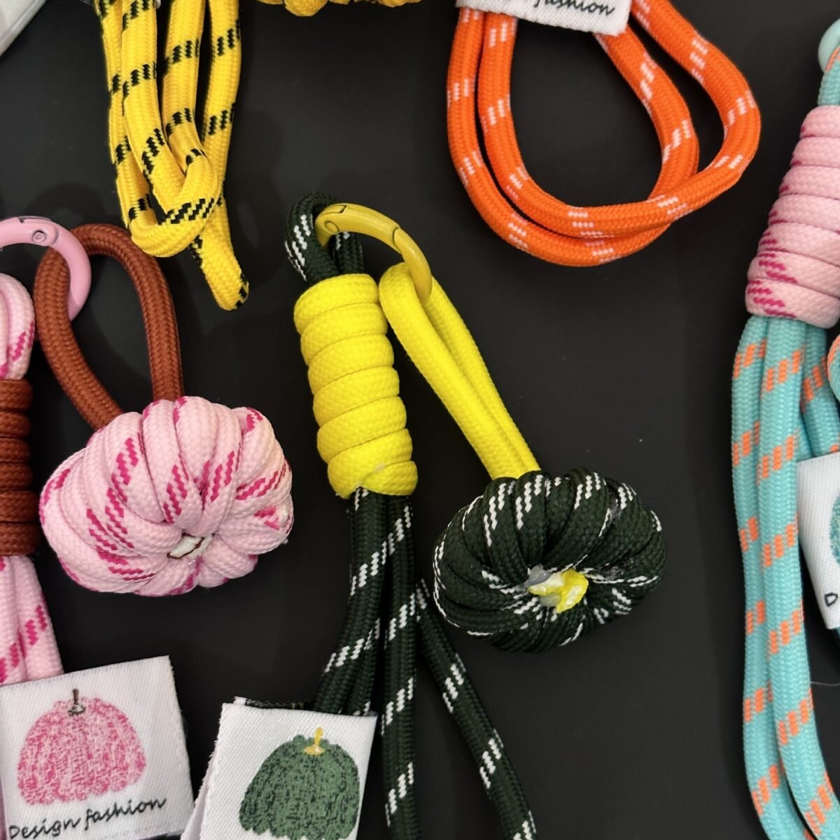 new color blocking korean woven lanyard sporty miu bag pendant pendant accessory for women's ins keychain accessory new color blocking korean woven lanyard sporty miu bag pendant pendant accessory for women's ins keychain accessory
