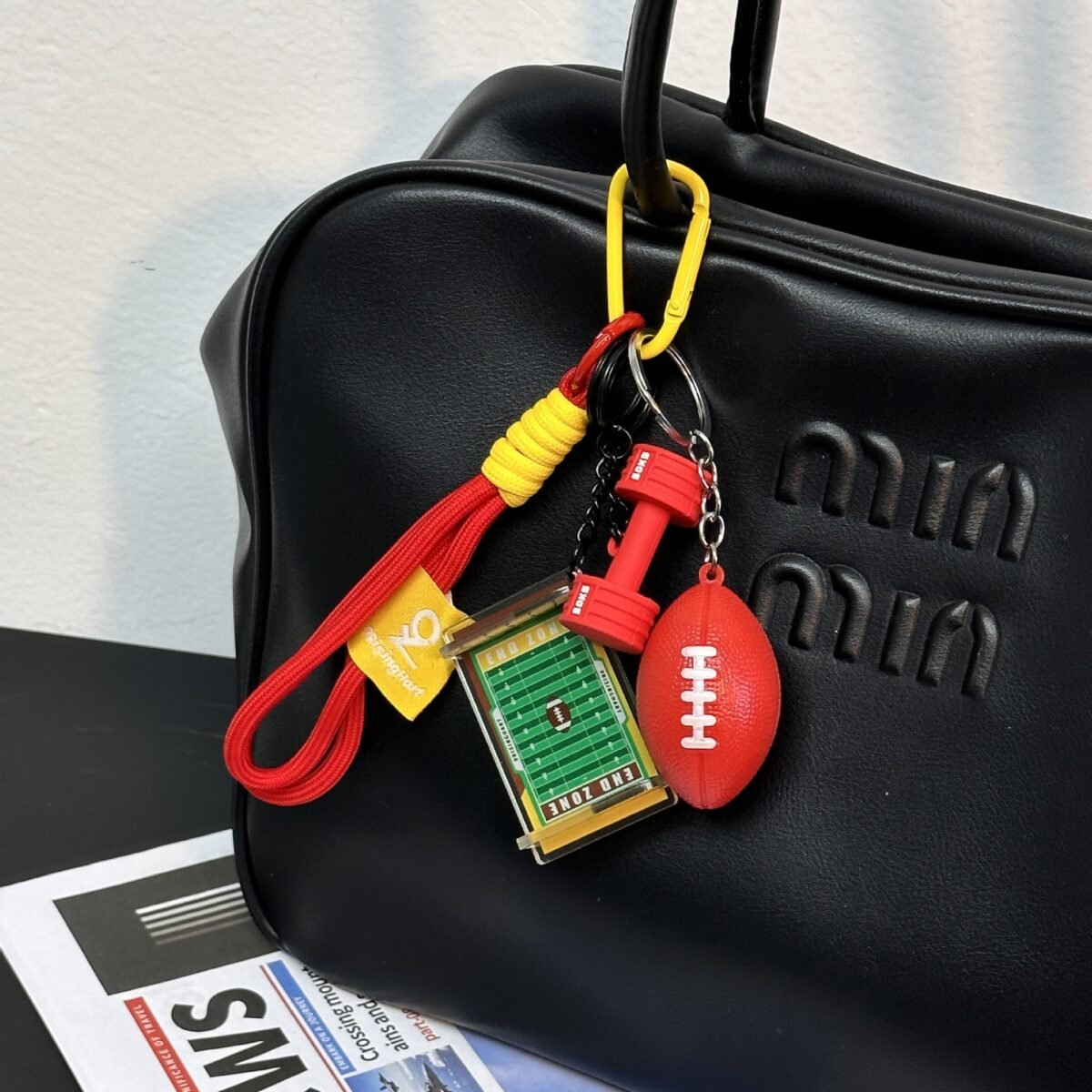 new trendy rugby combo series pendant keychains, high value sports accessories, pendant bags, and gifts new trendy rugby combo series pendant keychains, high value sports accessories, pendant bags, and gifts