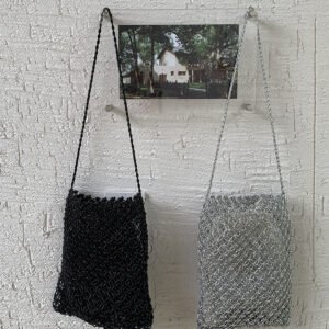 fashionable bright line single shoulder bucket straw woven bag, mini phone bag, straw bag woven bag for women, beach beach bag