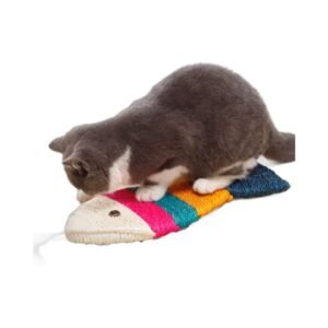 sisal shaped cat scratching board, durable for scratching and chewing, cross border cat paw grinding tool, self entertainment and boredom relief, wholesale cat toys
