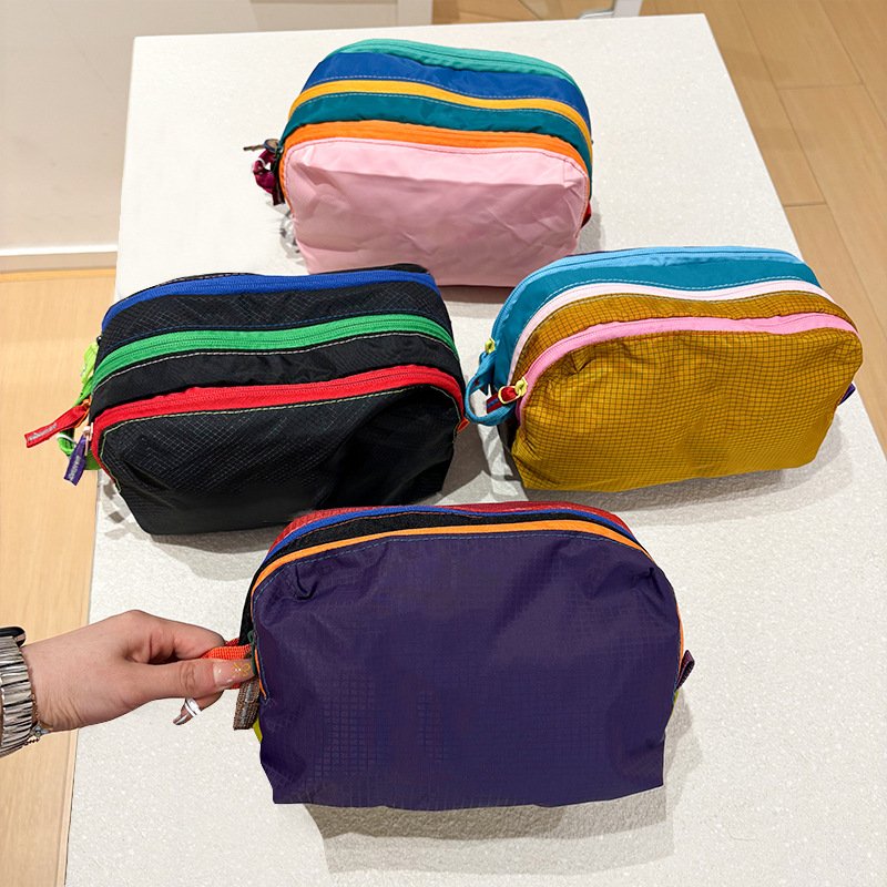 alpaca bag, dopamine toiletry bag, embroidered crossbody bag, foldable storage bag, embroidered bag, color block crossbody makeup bag alpaca bag, dopamine toiletry bag, embroidered crossbody bag, foldable storage bag, embroidered bag, color block crossbody makeup bag