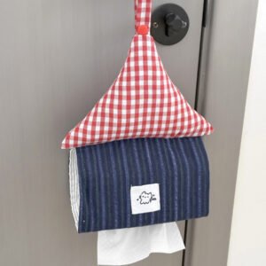 hongge cottage tissue box new home cute home hanging portable large capacity car tissue bag