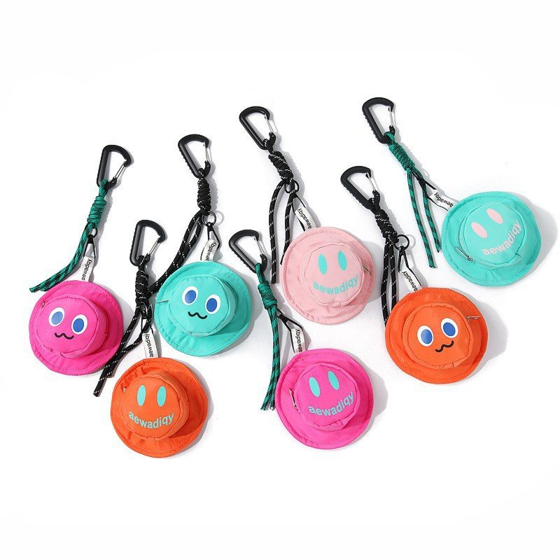 new portable storage bag, coin key case, multifunctional change, makeup headphone bag, printed mini bag pendant new portable storage bag, coin key case, multifunctional change, makeup headphone bag, printed mini bag pendant