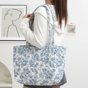 korean ins style new plaid quilted large capacity ladies' handbag, shoulder tote, bow embroidery