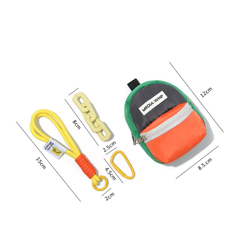 summer color dopamine mini coin purse storage bag bag bag handbag mobile phone case clip anti rope summer color dopamine mini coin purse storage bag bag bag handbag mobile phone case clip anti rope