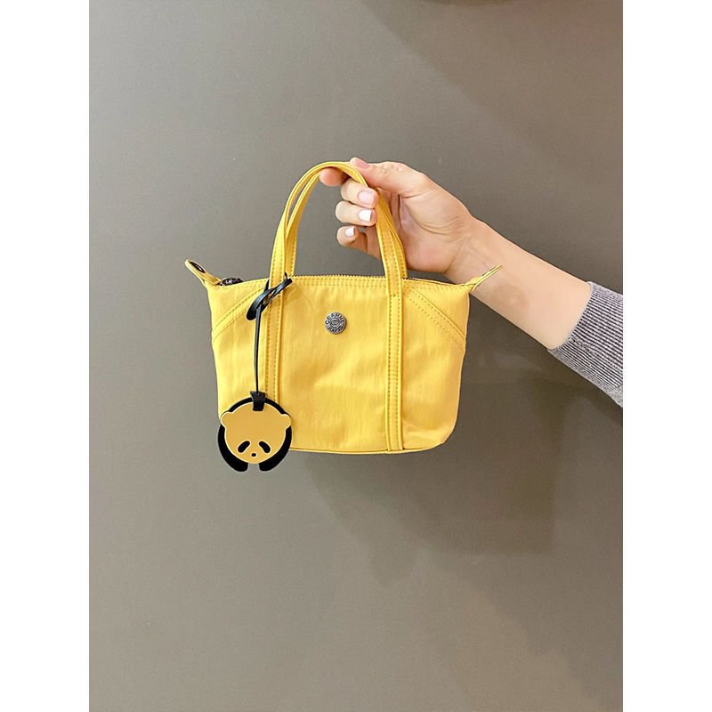 mini tote bag 2025 new fashionable versatile small bag nylon lightweight single shoulder hand carried crossbody bag manufacturer mini tote bag 2025 new fashionable versatile small bag nylon lightweight single shoulder hand carried crossbody bag manufacturer