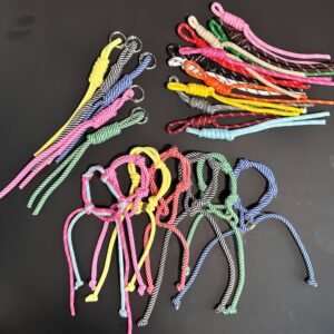 best selling colorful twill phone lanyard diy, hand strap woven bag hanging accessory, keychain, miu series pendant pendant