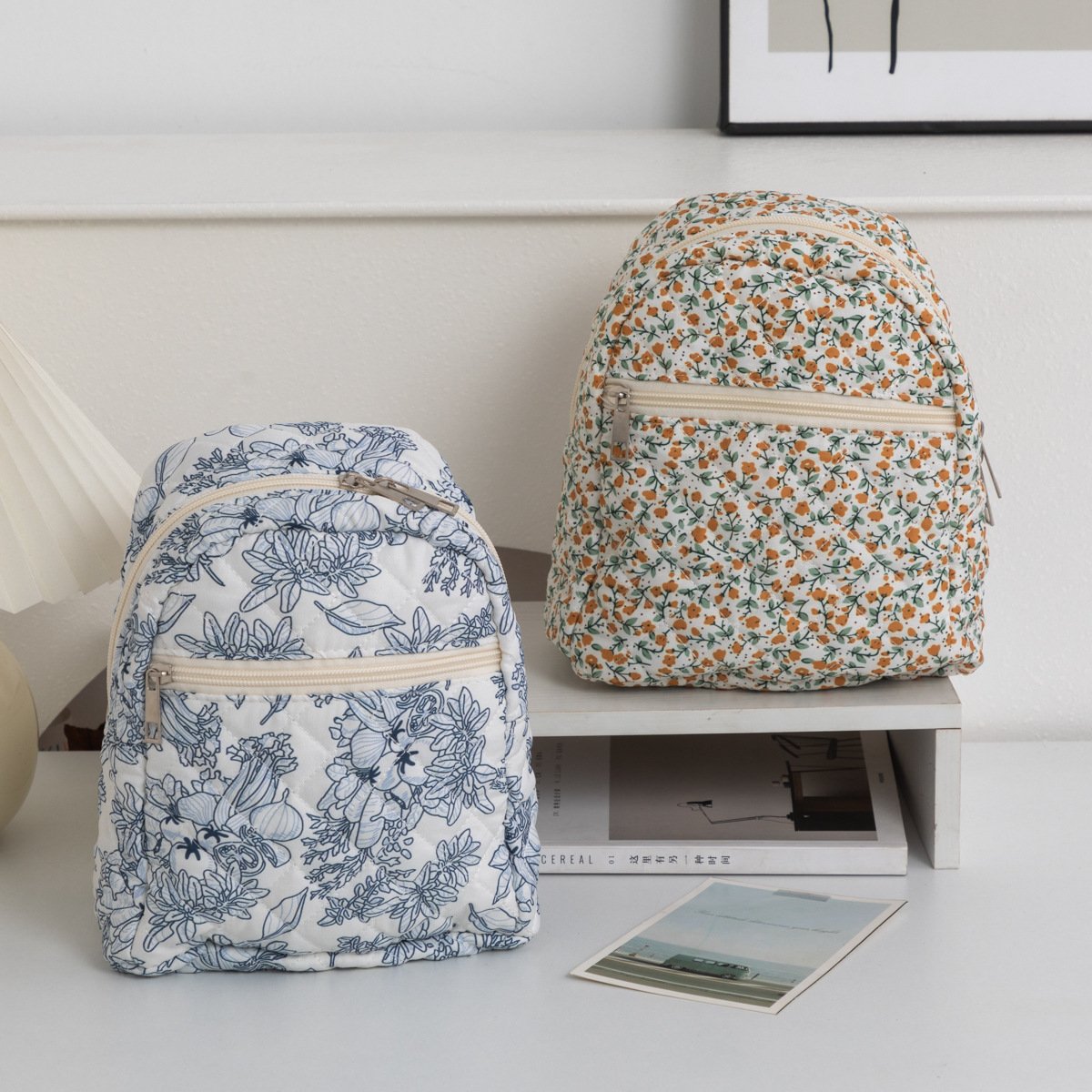 new school bag for men and women, ins style, large capacity student backpack, embroidered bow, sweet girl's lightweight backpack new school bag for men and women, ins style, large capacity student backpack, embroidered bow, sweet girl's lightweight backpack