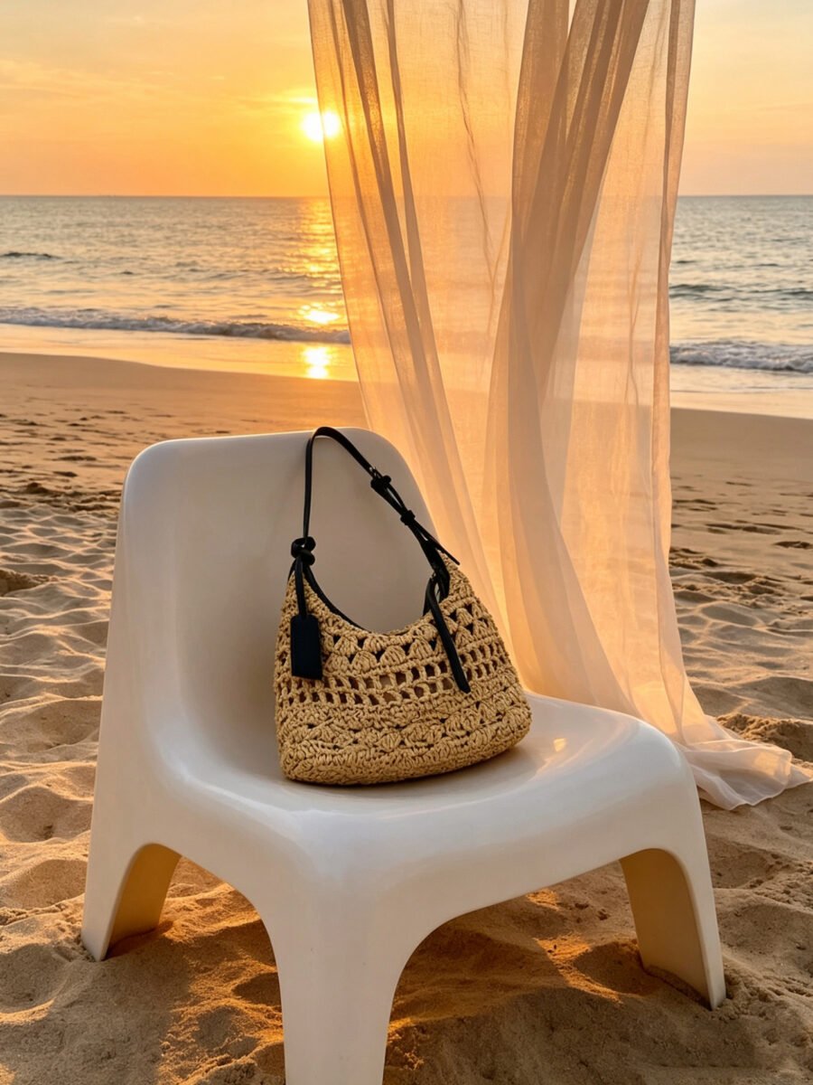 lafite hollow woven bag hobo underarm bag for women french vacation style lunch box bag straw crossbody small tote bag lafite hollow woven bag hobo underarm bag for women french vacation style lunch box bag straw crossbody small tote bag