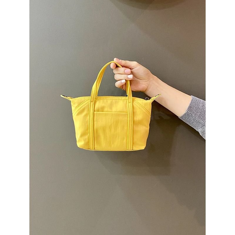 mini tote bag 2025 new fashionable versatile small bag nylon lightweight single shoulder hand carried crossbody bag manufacturer mini tote bag 2025 new fashionable versatile small bag nylon lightweight single shoulder hand carried crossbody bag manufacturer