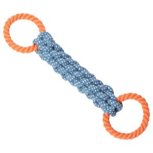 amazon pet toys cotton rope corn cob cotton dog toy dog teeth grinding teeth cleaning hand woven toy biting rope