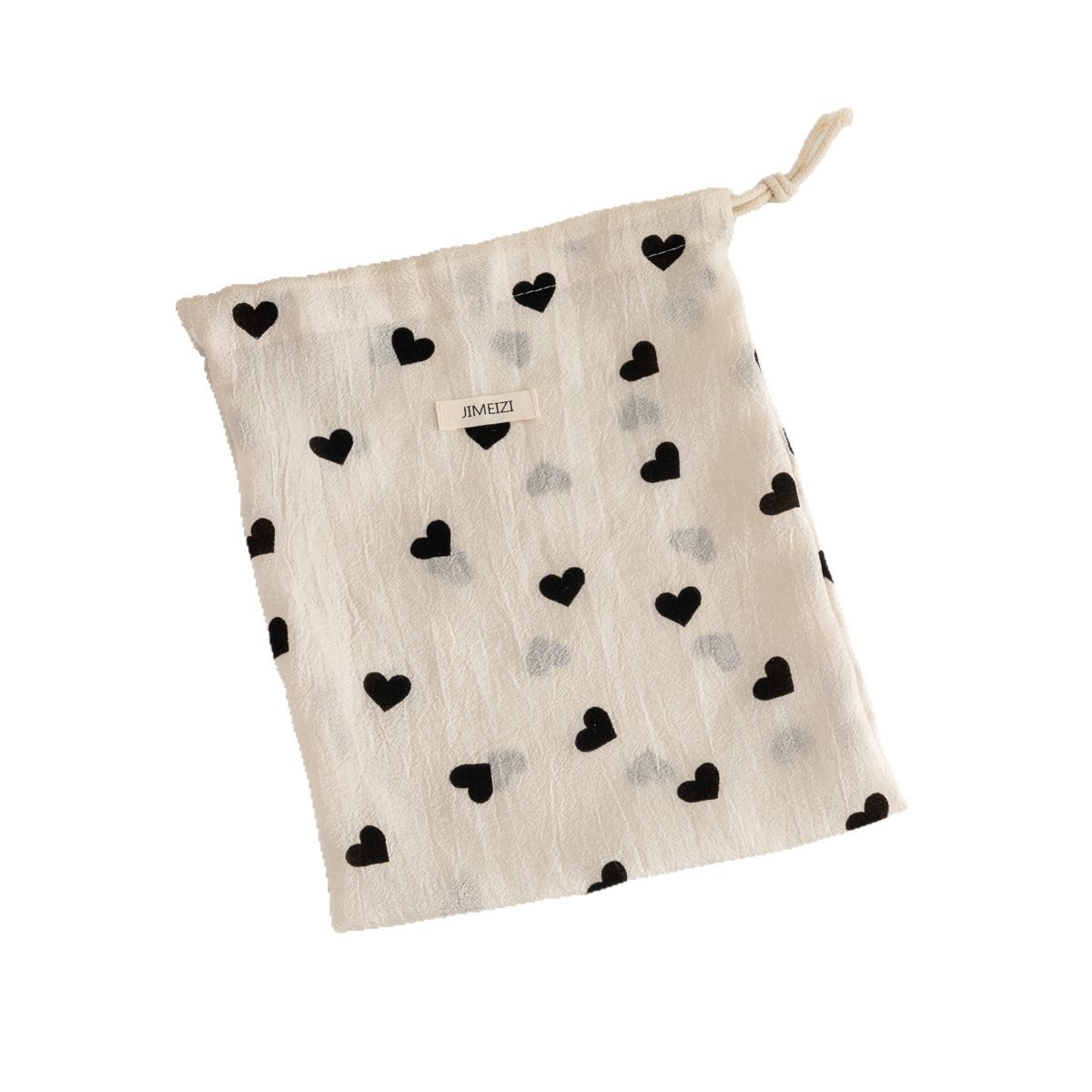 champagne heart drawstring storage bag, drawstring bag, cloth bag, small items, student miscellaneous items, portable toiletry bag, makeup bag champagne heart drawstring storage bag, drawstring bag, cloth bag, small items, student miscellaneous items, portable toiletry bag, makeup bag