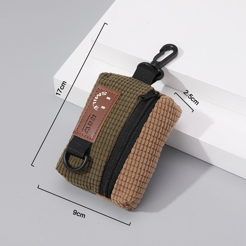 simple new coin purse key bag small bag card bag short personality youth multi functional multi use card sleeve simple new coin purse key bag small bag card bag short personality youth multi functional multi use card sleeve