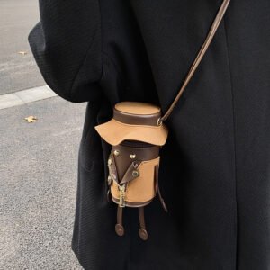 yuzuo dracula style super hot small bag girl 2025 new rare and cute niche internet celebrity girl mobile phone crossbody bag