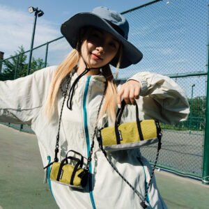 mini color block mini bag mountain themed outfit: boston small tube crossbody bag for women, lightweight mountain style outfit