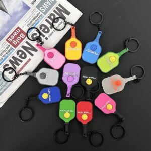 new products: cross border sports, pickleball rackets, cultural and creative, soft rubber keychains, accessories, accessories, bags, pendants, pendants, souvenirs