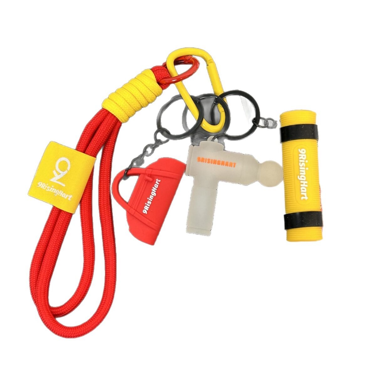 new mini fitness equipment combo series pendant bags, pendants, sports accessories, creative high value keychains new mini fitness equipment combo series pendant bags, pendants, sports accessories, creative high value keychains