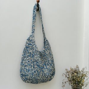 new straw bag, crossbody, seaside woven shoulder bag, handmade bag, woven bag, large capacity beach cabbage basket