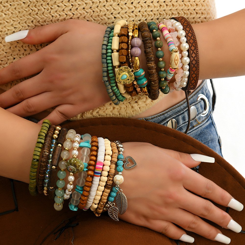 cross border hot selling temu shein new men's and women's bracelets bracelets are suitable for men and women to wear gifts every day cross border hot selling temu shein new men's and women's bracelets bracelets are suitable for men and women to wear gifts every day